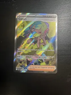 Pokemon TCG Canari Full Art Trainer Card Ultra Rare NM Ascended Heroes - Image 1