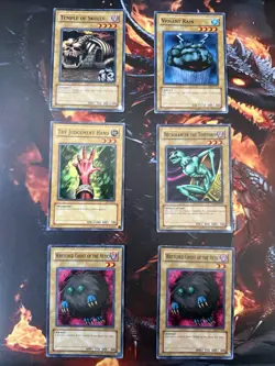 Yugioh Card TP8 Job Lot Tournament Pack Ft Wretched Ghost Of The Attic TP1-E026 - Image 1