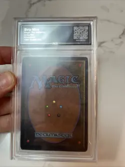 MTG Strip Mine Antiquities Graded PCG 3 Magic The Gathering - Image 5