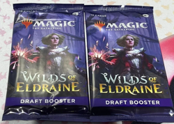 TWO Wilds of Eldraine Set Booster Pack 2x Factory Sealed NEW Magic the Gathering - Image 1