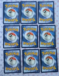 HOLO Eeveelution Set - Prismatic Evolutions 9 Cards LOT NM+ - Image 2
