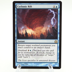 Cyclonic Rift 35/274 MTG 2012 Return to Ravnica Regular Rare TCG NM Near Mint - Image 1