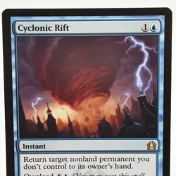 Cyclonic Rift 35/274 MTG 2012 Return to Ravnica Regular Rare TCG NM Near Mint - Image 3