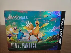 Magic The Gathering MTG Final Fantasy FF Chocobo Bundle New Sealed - Image 1