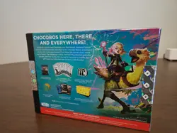 Magic The Gathering MTG Final Fantasy FF Chocobo Bundle New Sealed - Image 3