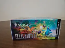 Magic The Gathering MTG Final Fantasy FF Chocobo Bundle New Sealed - Image 4