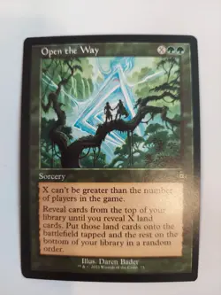 Open the Way (Retro Frame) March of the Machine: The Aftermath Regular - Image 1