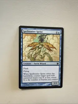 Spellstutter Sprite - Modern Masters - Magic The Gathering - Image 1
