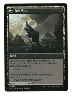 MTG Fell the Profane Modern Horizons 3 Magic The Gathering TCG - Image 2