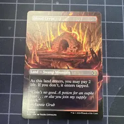 Blood Crypt (Borderless) Lorwyn Eclipsed Regular - Image 1