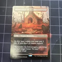 Blood Crypt (Borderless) Lorwyn Eclipsed Regular - Image 2