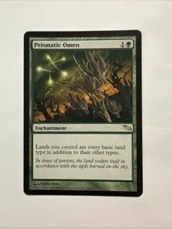 Magic The Gathering Shadowmoor Prismatic Omen #126/301 MTG TCG CCG - Image 1