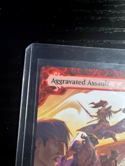 Aggravated Assault Wilds of Eldraine: Enchanting Tales Regular - Image 3