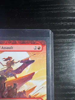 Aggravated Assault Wilds of Eldraine: Enchanting Tales Regular - Image 4