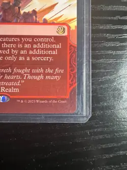 Aggravated Assault Wilds of Eldraine: Enchanting Tales Regular - Image 5