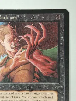 Magic The Gathering Legends 1994 Touch of Darkness Ex Condition MTG BB - Image 3