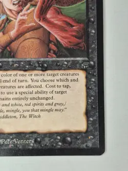 Magic The Gathering Legends 1994 Touch of Darkness Ex Condition MTG BB - Image 4