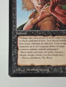 Magic The Gathering Legends 1994 Touch of Darkness Ex Condition MTG BB - Image 5