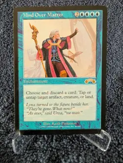 MTG Mind Over Matter - EXODUS - Reserved List Rare - NM - Single Owner - Image 1