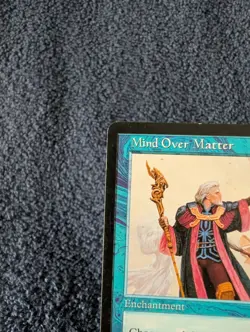 MTG Mind Over Matter - EXODUS - Reserved List Rare - NM - Single Owner - Image 2