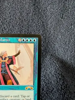 MTG Mind Over Matter - EXODUS - Reserved List Rare - NM - Single Owner - Image 3