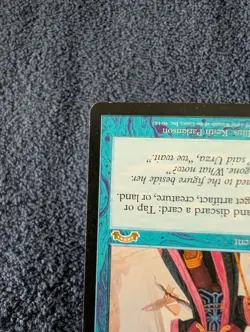 MTG Mind Over Matter - EXODUS - Reserved List Rare - NM - Single Owner - Image 4