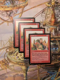MTG Goblin Lore (X4) - List - NM - Image 1