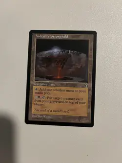 Volrath's Stronghold MTG 1998 - Image 1