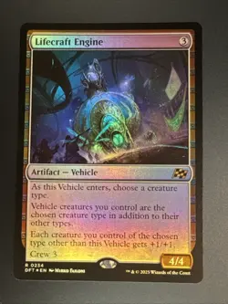 [1x] Lifecraft Engine - Foil Near Mint, English Aetherdrift MTG Magic - Image 1