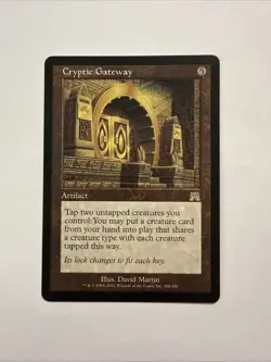 MTG Cryptic Gateway Onslaught 306/350 Regular Rare LP - Image 1