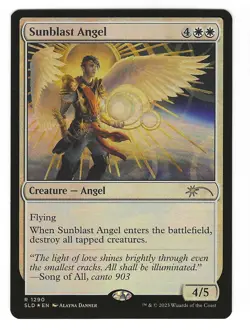 MTG - Secret Lair - Sunblast, Angel - Foil NM/MT Magic the Gathering - Image 1