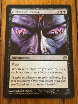 Dictate of Erebos - MTG - 65/165 - Image 1