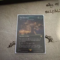 MTG: The Party Tree / The Great Henge (Foil) - Commander: The Lord of the Rings - Image 1