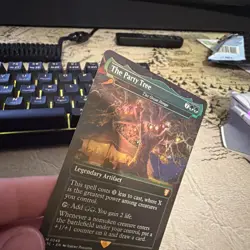 MTG: The Party Tree / The Great Henge (Foil) - Commander: The Lord of the Rings - Image 2