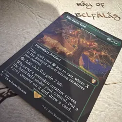 MTG: The Party Tree / The Great Henge (Foil) - Commander: The Lord of the Rings - Image 4