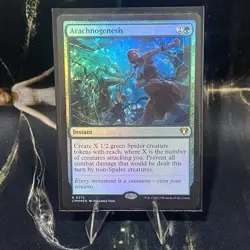 Magic the Gathering - Arachnogenesis - Foil - Commander Masters - NM - English - Image 3