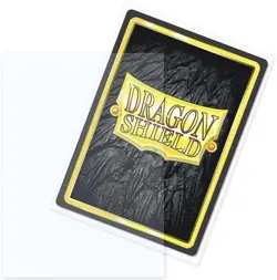 Dragon Shield | Matte Clear Outer Sleeves | 100 CT - Smooth & Tough Premium TCG - Image 4