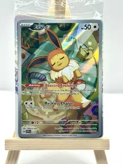 Eevee SVP 173 - Pokemon SEALED - Prismatic Evolutions Holofoil ETB Promo!! - Image 1