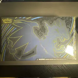 2025 Pokemon Mega Charizard X ex Ultra Premium Collection Sealed Box - Image 1