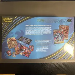 2025 Pokemon Mega Charizard X ex Ultra Premium Collection Sealed Box - Image 2
