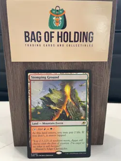 Stomping Ground - 0258 - Edge of Eternities -NM - Magic -MTG - Image 1