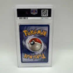 1999 Pokemon Jungle Pinsir Holo No Symbol #9 Graded PSA 8 NM MINT - Image 2