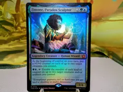 Zimone Paradox Sculptor mythic magic the gathering trading card singles - Image 1