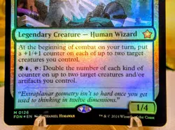 Zimone Paradox Sculptor mythic magic the gathering trading card singles - Image 3