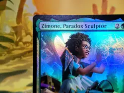 Zimone Paradox Sculptor mythic magic the gathering trading card singles - Image 4