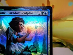 Zimone Paradox Sculptor mythic magic the gathering trading card singles - Image 5