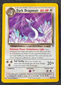 DARK DRAGONAIR 38/110 UNCOMMON LEGENDARY COLLECTION POKEMON MP - Image 1