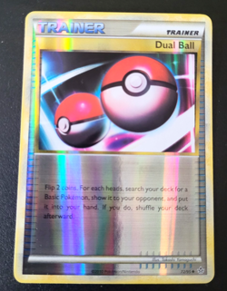 Pokemon HGSS Unleashed Dual Ball Uncommon Reverse Holo 72/95 NM/M - Image 1