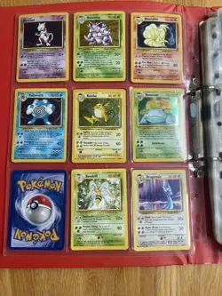 Near-complete Pokemon Base Set 100/102 1999 charizard blastoise wotc tcg - Image 4