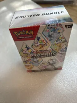 SEALED Pokemon TCG Scarlet & Violet Prismatic Evolutions Booster Bundle 6 Packs - Image 2